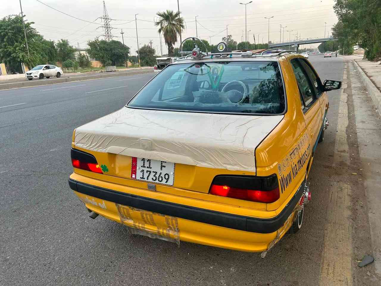 بيجو بارص • ٢٠١٥ • مكفوله