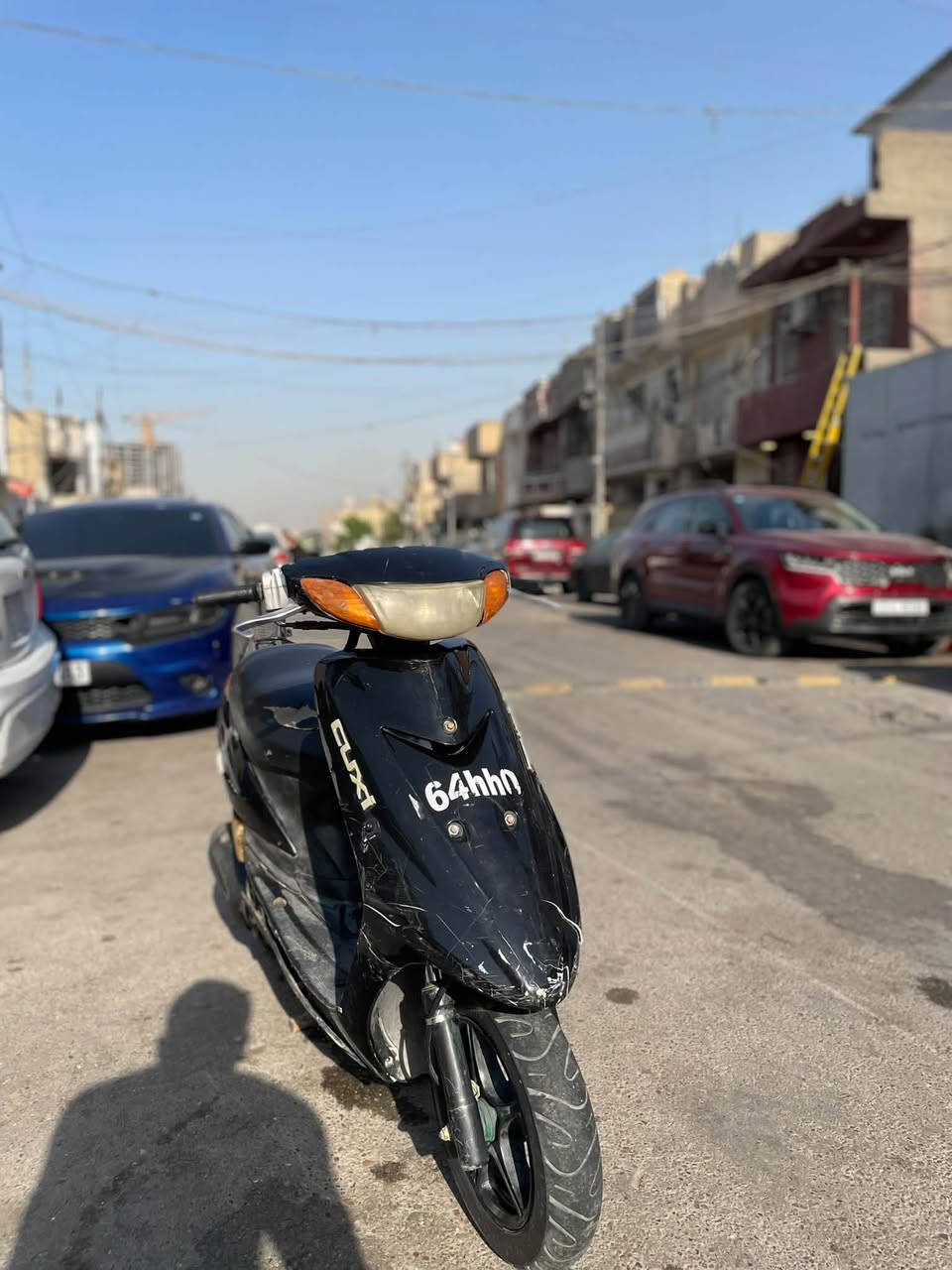سلام عليكم دراجه 60 شغاله نقصها باتري شغاله دير بانزين ودهن واطلع كبل مناقصها اي شي مجفته بيدي مكاني بغداد الحريه *********** سعر 200 وبيها مجال
