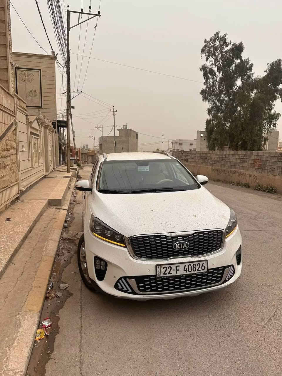 رقم اربيل  بسمي ارقام نكليزي
مواصفات فول عد الفتحه 
بصمه +شباك شكل 20 
لدات اماميه خلفيه
لايت زنون
كامره اصليه دواره 
حساس امامي خلفي اصلي
كشنين كهرباء
3قطع تبريد
لد امامي 
شاشه اصليه كار بلي
كروس سرعه
تحكمات ستيرن
سبعه راكب
ويل كب نيكل
بصمه تشغيل وابواب 
6 سلندر  م3500  مامفتوح بلادي
كير مامفتوح بلادي   
ترحيب 
جنطه كهربائية ذكيه (الفتح عند الاقتراب) 
كامره دوارة      
مري شفط    اشاره بالمري 
برادات بلاديه 
شاشه كبيرة 
فول تحكم استرن 
اربع انظمه قياده  Sport  eco cimfort   smart 
كشافات ضباب رباعي
فول عد البانوراما  
السياره جديده جدا جدا 
ماشيه 129 ماشيه 
***********
مكان السيارة الموصل الفلاح الثانيةً
للاستفسار اكثر ع السياره الاتصال ع رقم الهاتف
