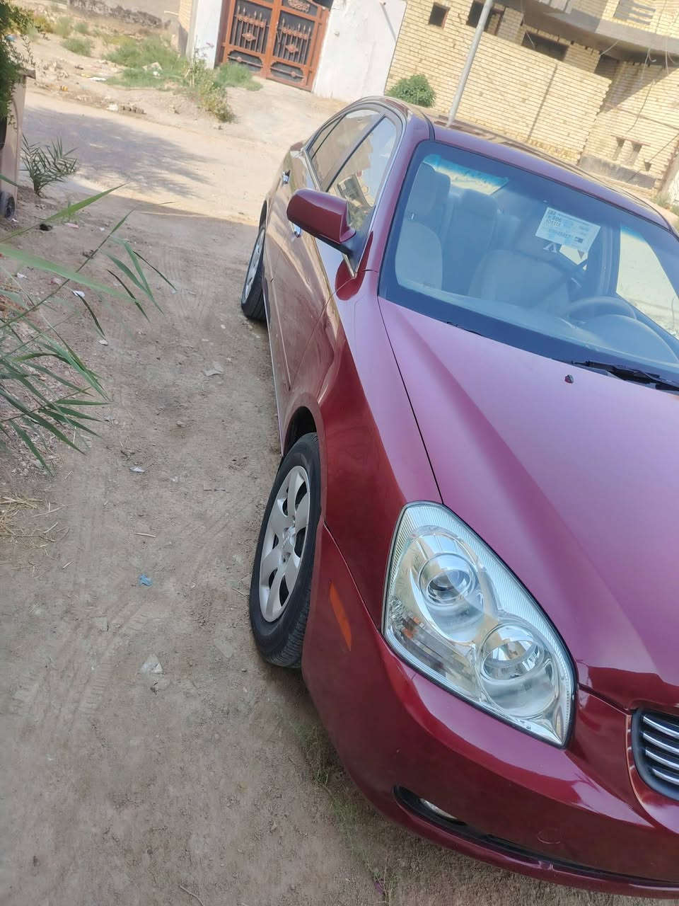 للبيع اوبتما ٢٠٠٧ ضرر قبق جنطه فقط بجم كبس مكنه ما مفتحه حاويه سياره جاهزه عل اخير صبغ بنيد وجنطه وقماره فقط   جرد ولباقي مكفول *********** سعر 88وبيه مجال
