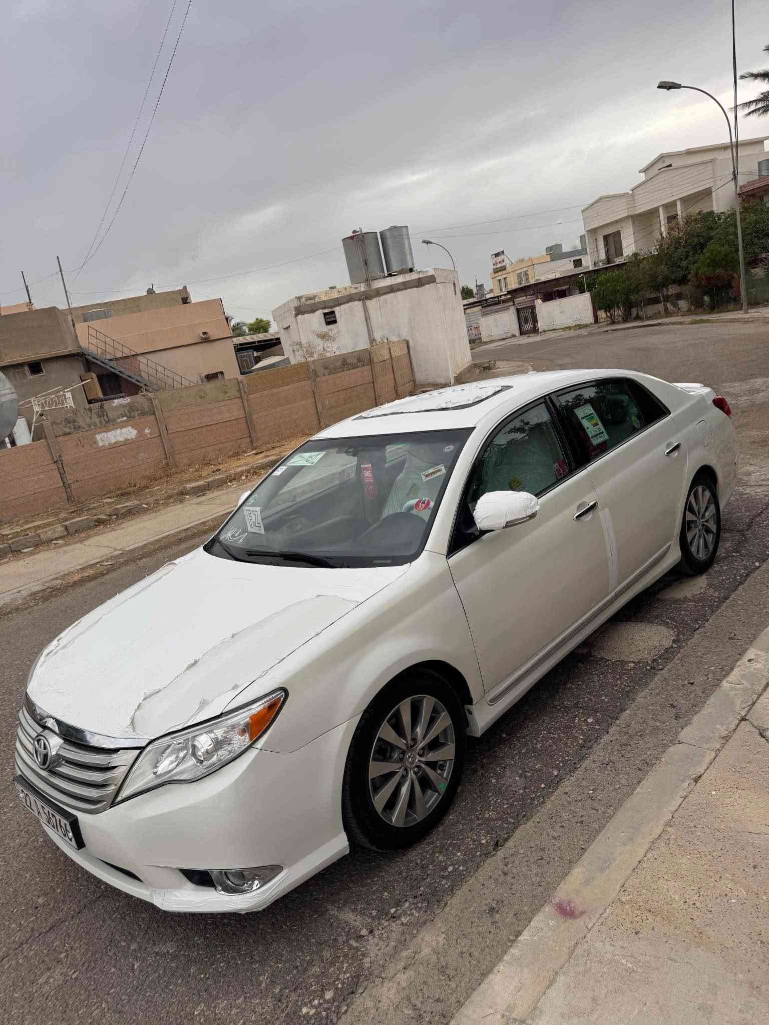 للبيع فقط اخوان
تيوتا افلون 2011 فول مواصفات خليجي 5 بصمات 
السعر 150 وبيهة مجال للشراي
السيارة صبغ عام للجمالية اثر تكشير الصبغ وراشيهة طبقة خفيفة صبغ 
السيارة بدون ضربة بدون معجون بدون تبديل 
ماشية 281 الف كيلو 
سيارة هزة وسنوية كلهة جديد
طخم تاير مشلن عليهة 
صدر امامي خلفي كلة جديد
بجم كله زينون 
والسيارة باسمي اتريد وكالة تحويل حاظر 
مكاني كركوك *********** كركوك, العراق
