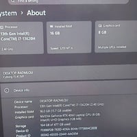 MSI Cyborg 15 A13VF • نظيف جداً