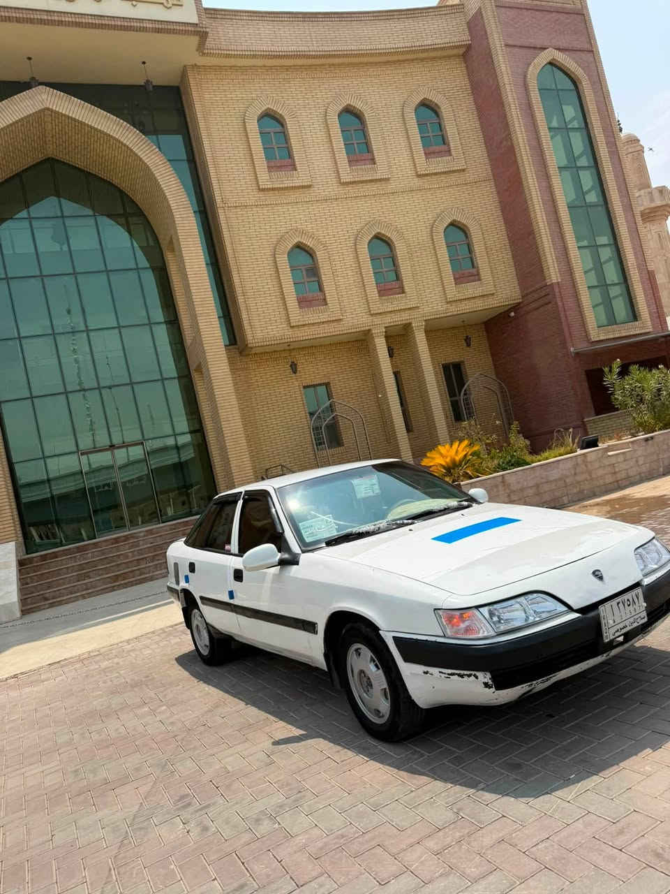 السلام عليكم للبيع #دايوواسبرووموديل94صلاح الدين من شروع وطني تحويل مباشر محرك1600أسود كير ومحرك شرط صدر جديد داخل جديد تايرات 4جدد مسجل شغال سماعات4تبريد منضومه كامله نقص كمبريسر كهربائيات شغاله منضومه بانزين جديده نوزلات +بلكات بدون ضربه مصبوغه حزام جماليه فقط #السعر27وبيهامجال ويرهم مراوس حسب القناعه المكان صلاح الدين تكريت 
للأستفسار ***********
