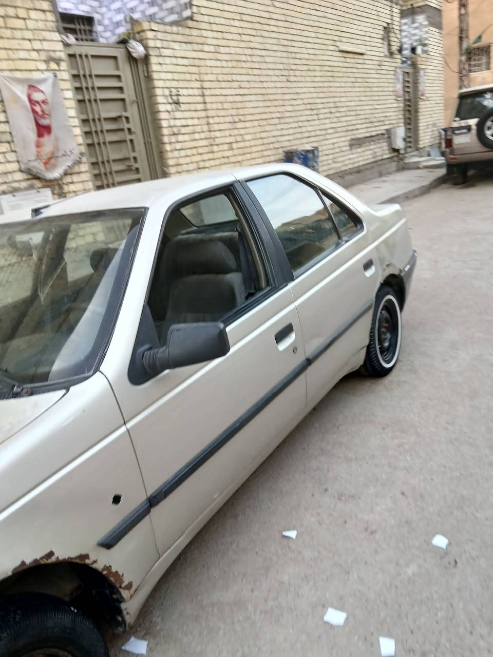 بيجو روا • رقم بغداد • بغداد