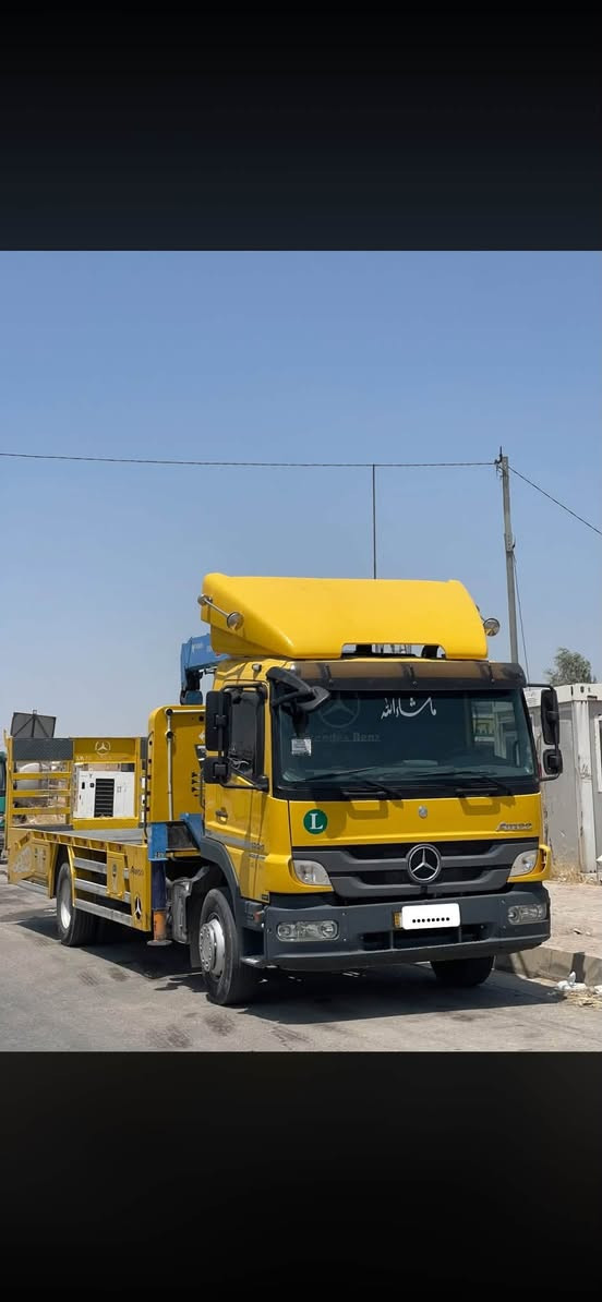 للبيع اتيكو كرين فلات فحل
موديل 2009
كرين 3طن سوبر زت نضيف 
٨برغي ٦سلندر  
حجم سياره ١٣٢٤
فول مواصفات كير عادي  
سياره جديده 
سنويه جديده 
موبايل ***********
