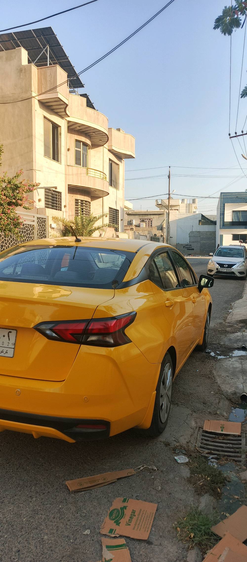 نيسان فيرسا 2020  السياره نظيفه ضررها فقط جاملغ معدل  وبونيد مبدل السياره تكسي 
الاستفسار عبر الرقم 
***********
***********