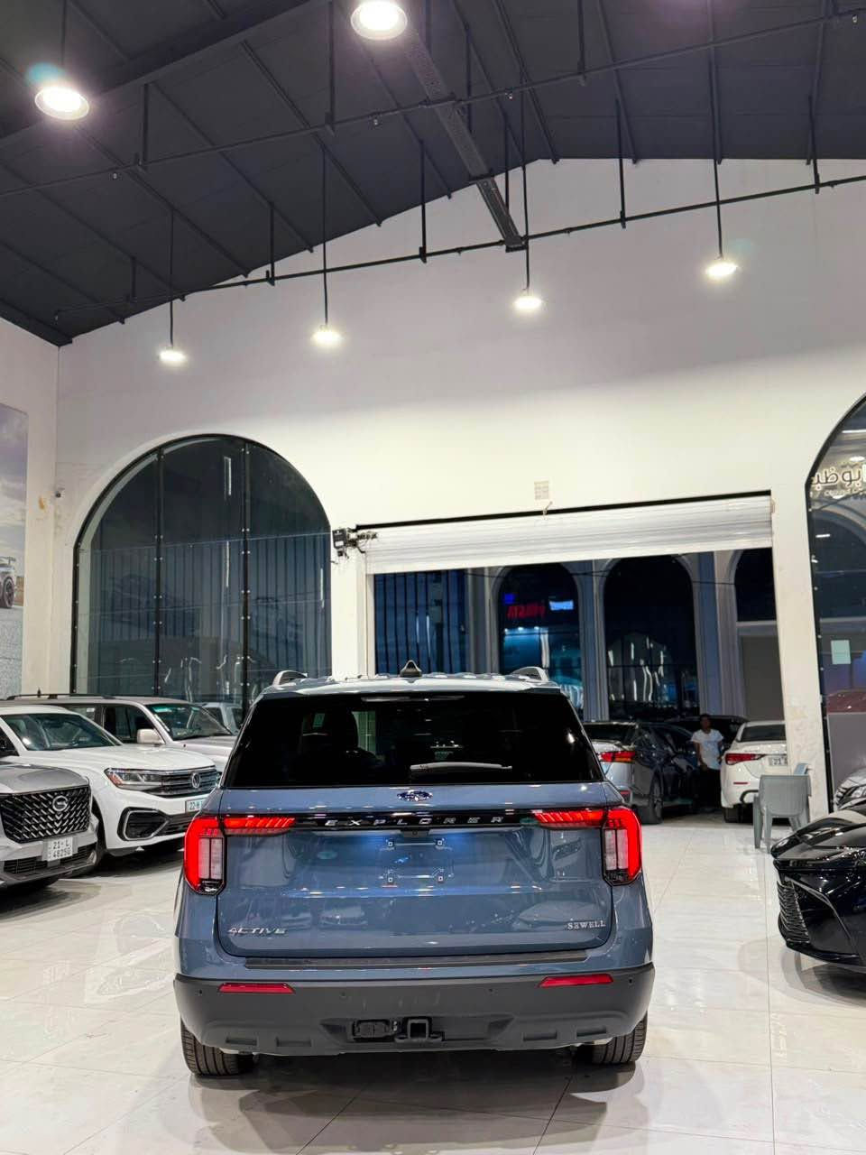 ‏Ford Explorer 🚀🚀✈️✈️
مؤديل :2025📦
ره نگ : سمئنتي 
ماوه ى رؤشت : ٧هه زار كيلؤ مه تر 
قه باره يى بزوئنه ر : 4 پستن توين تؤر بؤ 🚀
‏270HP🚀

نرخ : 243وه ره قه قفل💸🔒🔒

مواسه فات ئه كتيڤه و مه عروفه🧨
 بؤياغ: نيو بؤنيد سبغ بئ ژؤرئ 
ئه ر باك سيسته مه به شه رتى سؤنه ر بيلادى

كوشين ساردو گه رم 
به سمه 
ده رگا به سمه 
شه غال 
سندوق شه فتو كاره باى 
راددارى پشتى 
رادارى پئشى 
عه ساسى لا كانى
5 
كاميره
سوكان هيته ر 
ئؤتؤ ستارد ستؤپ
سيسته م سه ماعه كانى Bang&Olfsen
شاشه ديجيتال 
گئچ ئه ريك ترؤنى 
نيزامى نازوو له يلى 
ئؤتؤ پارك 
وه زؤر مواسه فا تى تر 
ژماره مؤبايل 
☎️☎️
***********

————————————————————————-

‏ Ford Explore🚀
الموديل :2025📦
اللون : سمئنتى
العداد : ٧ الف كلؤمه تر فقط
حجم محرك : 4سلندر توربو✈️

سحر ٢٤٣💸وه رقه قفل

 مواصفات ئه كتيف اکسبلورە 🤩
سیارة نص بؤنيد سبغ
 ارباك راجح سيستة م بيلادى شرط سونار 
) 
كشنات جلد
بصمة تشغيل
بصمة ابواب
تشغيل عن بعد (Remote Start)
صندوق شفط كهربائي
رادار امامي (تحديد مسار)
رادار جانبي (نقاط عمياء)
رادار خلفي (التحذير من الاصطدام)
اوتو بارك
شفتات استيرن
استيرن تدفئة 
كشنات جلد
كشنات تدفئة+تبريد
سستم سماعات Bang&Olufsen
هاند بريك بصمة
اوتو ستارت Auto Start
اوتو ستوب Auto Stop
شاشة دشبول ديجيتال
كاميرا °360
حساسات امامية+خلفية
نظام الملاحة والخرائط (Navigation)
مانع انزلاق+ABS
وبقية المواصفات المعروفة

العنوان : اربيل
للاتصال واستفسار : ⬇️ ☎️☎️

*********** أربيل, العراق
