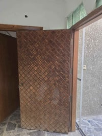 بيبان • باب حماية حديد • بلا ضرر