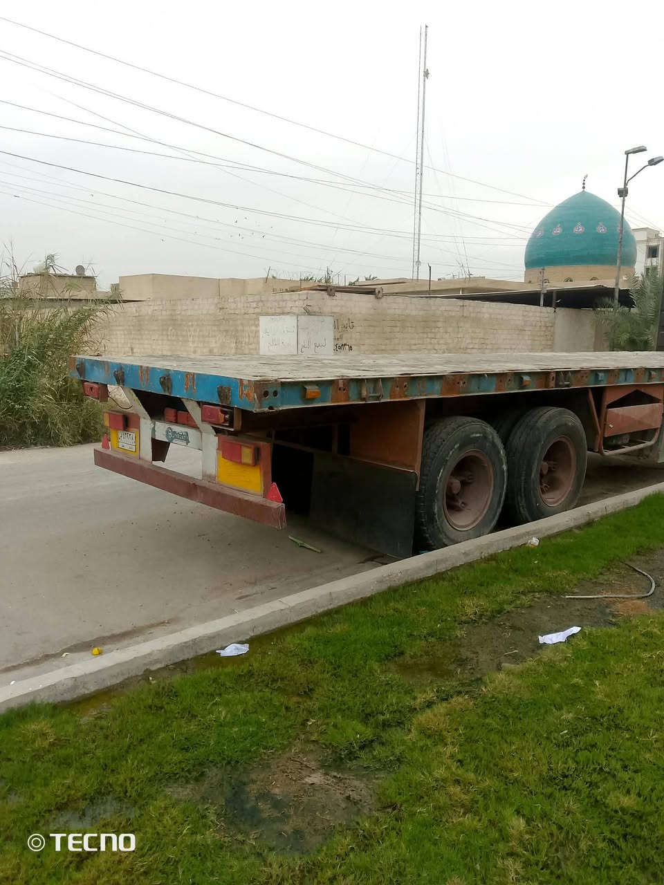 عربانة بلوم • موديل ٨٢ • جاهزة للشغل