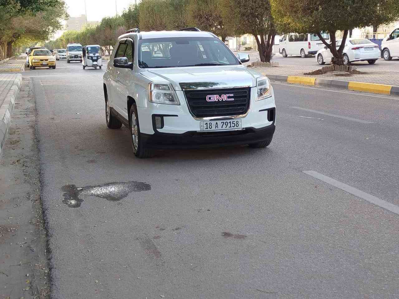 جمسي تيران ٢٠١٦ محرك كاسر رنك السعر ١١٥ وبيه مجال قليل العنوان بصره الزبير رقم بابل انكليزي الهاتف *********** للبيع او مراوس
