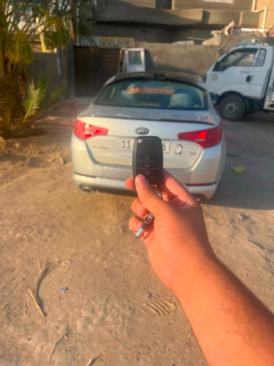 السلام عليكم
للبيع اوبتما ٢٠١٤ وارد كندي كلشي ماناقصه جديده بنوراما بدون أرباك بيها قطعتين صبغ رقم سياره بغداد سياره مال جنايه سعرها ١١٠وبيه مجال مكان الديوانية لاستفسار رقم الهاتف*********** بي واتساب
