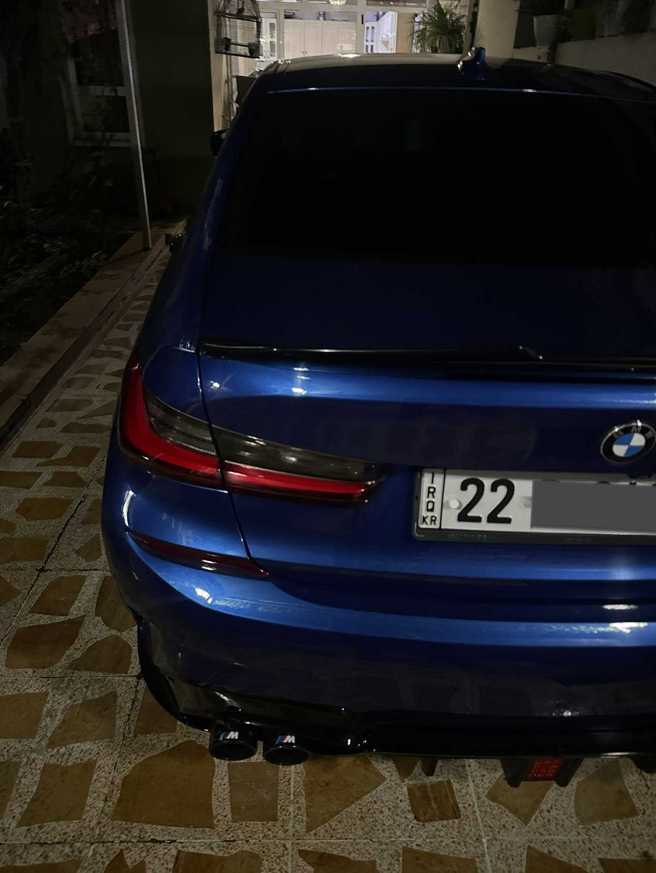بي ام 330i • ام بكيج فول • ٣٩٠٠٠ ميل