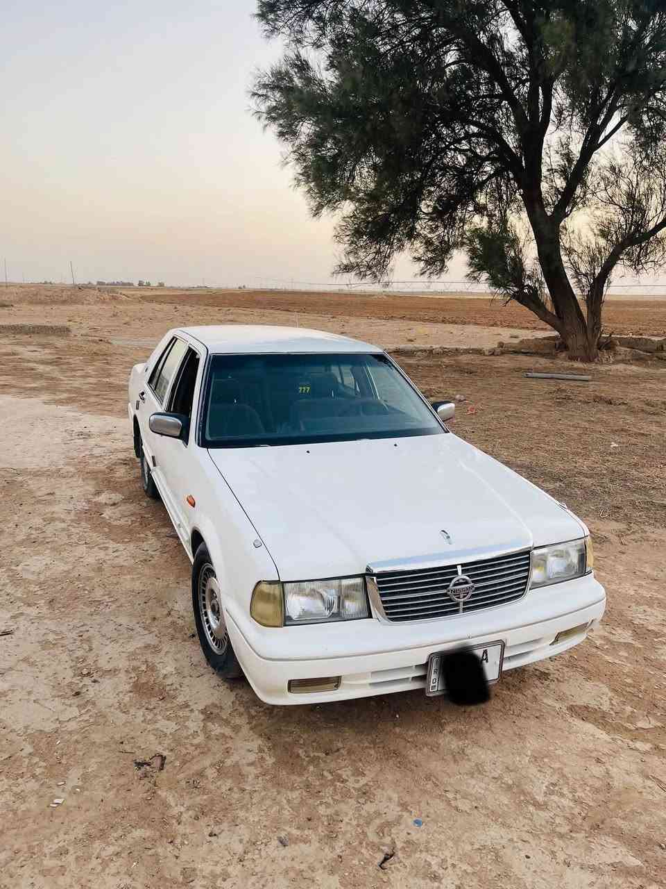 السلام عليكم
للبيع فقط 
نيسان سدرك 
2001

محرك بلادي شرط 
گير عادي 
تبريد تدفئه شغال

مصبوغه عام اثر تكشير مكفوله تجيه وگلبه 
فقط طخه بسيطه براس البنيد

رقم بغداد دولي بأسمي سنويه وهزه ماساقطات 
شرط التحويل 

مكان📍: صلاح الدين/ قضاء العلم 

السياره جاهزه بدون نقص 
سعر : 50 وبيها مجال بسيط 
اتصال هـ: ***********
