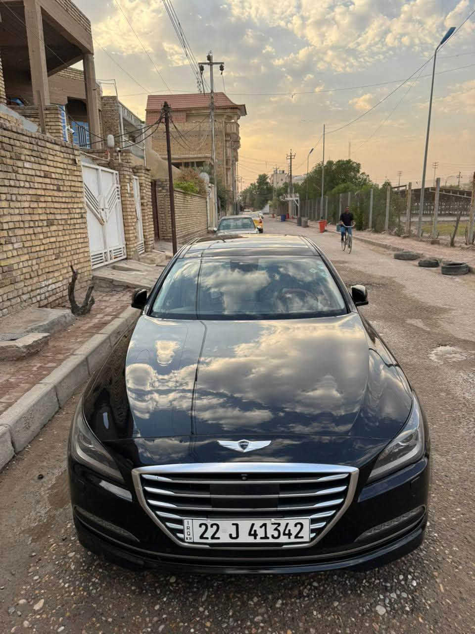 السلام عليكم 

جينيسيس موديل ٢٠١٦ خليجي رويال

فول مواصفات

1  بانوراما

2  ابواب وصندوك شفط

3  بردات

4  داتا شو

5 كشنات امامي وخلفي تبريد  وتدفئة

6زراك لايت

7 حساسات امامي خلفي

8 نقطه عمياء

9 ماوس امامي وخلفي

10  شاشات خلفيه

11  تحديد مسار

12 بردة خلفيه كهربائيه

13 اوتو هولد

14   3 انظمة قيادة(نورمل،ايكو،سبورت)

15  خزن كشنات

16 ستيرن كهرباء

17  جنطه كهرباء

18 ترحيب بالمري

19  مري شفط + قلاب

20  سايد بريك كهرباء

ماشية ١٤٨ كيلو

بيها تكحيل كارت وسونارها بالصور

السعر ٢٢٠ وبيها مجال

مكانها العماره

***********
