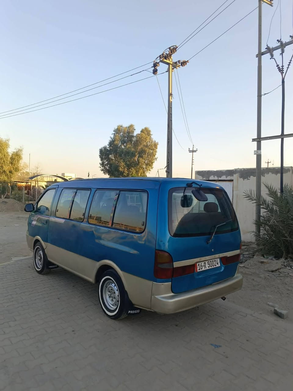 كيه بريجو مديل 1996مصفره هيئه وغرامات سياحي رقم قادسيه دولي خطه نجف مشخاب مالكه يمي جراني اسياره خير من الله كير محرك اكسن كلهن جدد دواخل جدد تخم تاير ابو الخطه جديد جاهزه ما تخسر عليه ربع مابيه لا ضربه ولا كلبه  ولا دحجه مجرد مصبوغه مكانات بسيطه للجماليه السعر 47وبيه مجال المكان نجف مشخاب ***********
