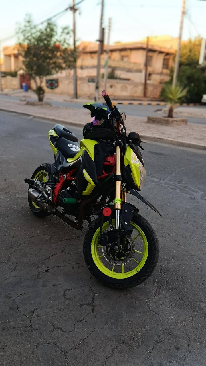 سلام عليكم شباب دراجه للبيع اوراق دراجه واي تفاصيل تصال لحد يراسلني مكلف ‏‪***********‬‏
