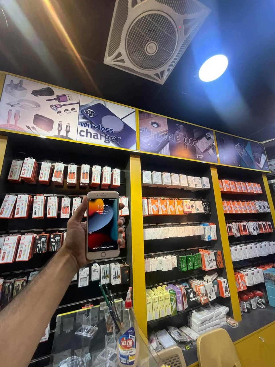 آيفون ٧ بلس • ١٢٨ • شغال