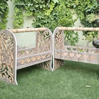 مرجوحه • نظيفه • خشب ساج