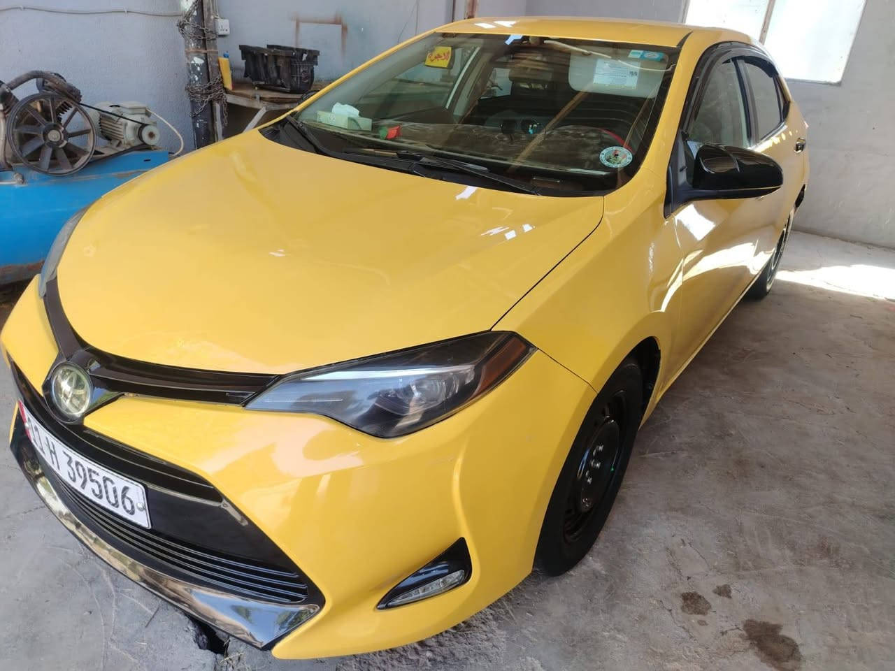سلام عليكم لبيع كورلا ١٩ رقم سنويه جديد كير محرك شرط تاير صدر جديد سياره ع وضع شريكه سعره ١٤٥ بي مجال مكان سيارة ديالى خانقين ***********
