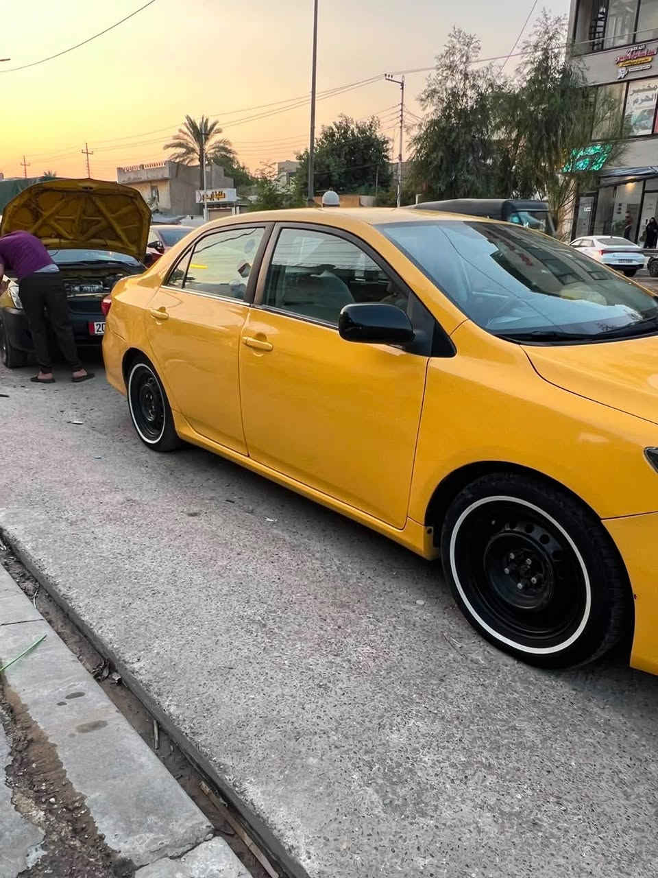لبيع كوله موديل 9 محدثه 13 وارد امريكي رقم بغداد بسمي مكينه وكير خير من الله تبريد ثاج صدر خلفي امامي جديد تخم تاير جديد سياره جازه مصفره هيه خطهه جوال سعرها 92 وبيهن مجال شي قليل مكاني ديالي بعقوبه التحرير ***********
