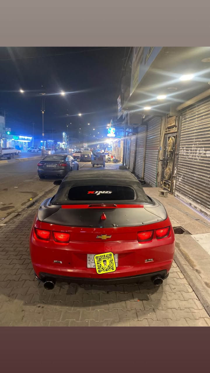 كمارو • ٣٦٠٠ V6 • رقم بغداد