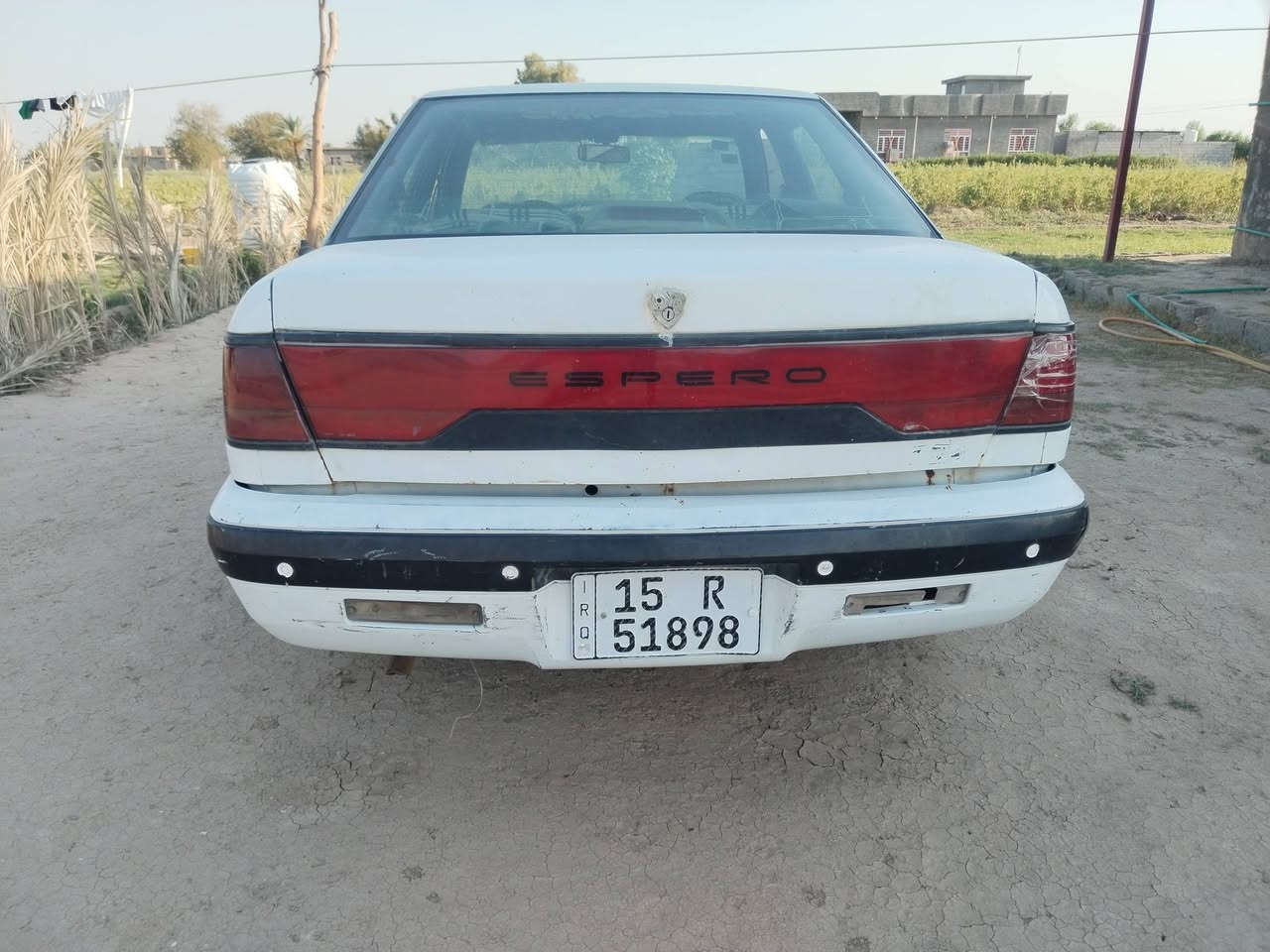 اسلام عليكم اللبيع دايو اسبرو رقم الانبار انكليزي سنويه ال 30 مشروع وطني  اب اسمي مكينه بيها صرف والباقي زين السعر اب 17 مكان بغداد اليوسفيه الرضوانيه القطاع الزراعي الاتصال ***********//***********
