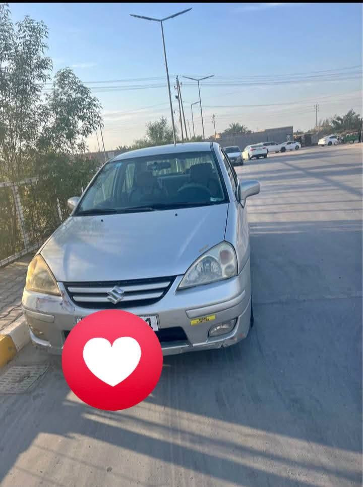 سلام عليكم
للبيع سيارة سازوكي موديل 2005 مكينة وكير وحدادية وتبريد كلها كفاله مصبوغه عام جماليه مكفوله من ضربه القويه مكينة 1600 بلاد مالتها ياباني ...سنويه 2030 مجدده .....السعر 60 وبي مجال بسيط حق الجيه وتدلل ...الرقم *********** ...البصرة موجود و وتساب
