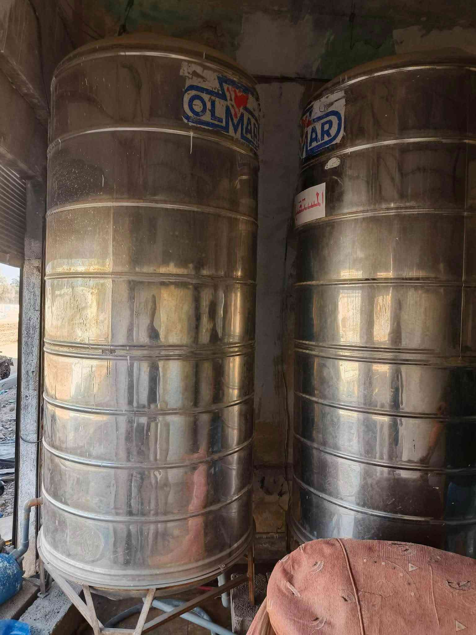 ميزز ترس جديد السعرر 200 الف وماطور عامودي شرط جديد السعرر 350 وتانكيات سل استيل 2000 لترر السعرر الواحدد 600 الف وماطور خنزيره 75 الف العنوان بغداد الدوره ***********
