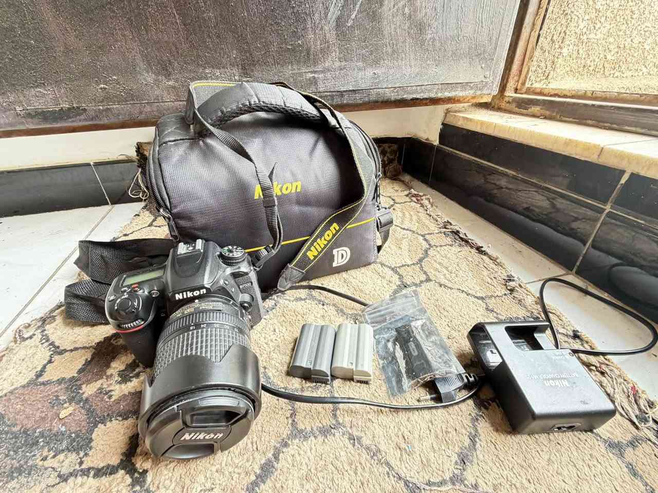 نيكون D7500 • عدسة 18-140 مم • بغداد