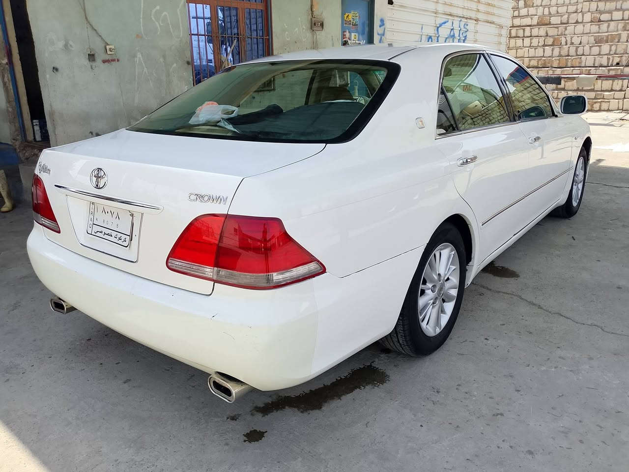 شاهينه ي براوه براوه موديل ٢٠٠٥ بجوك به جوك گيرومه كينه بجوك ١٨٠ ي ٢ دوگمه ناوزه رد شاشه سوكان ليگزز ئه لي ئاوه جوار تايه ويلي لوكي له زياره جامي بيشو دواي هه لكيراوه نمونه يه له جواني مالي دوسته كورينه وه ش ئه كه م له سه ر دلكرتن
 ***********
***********
