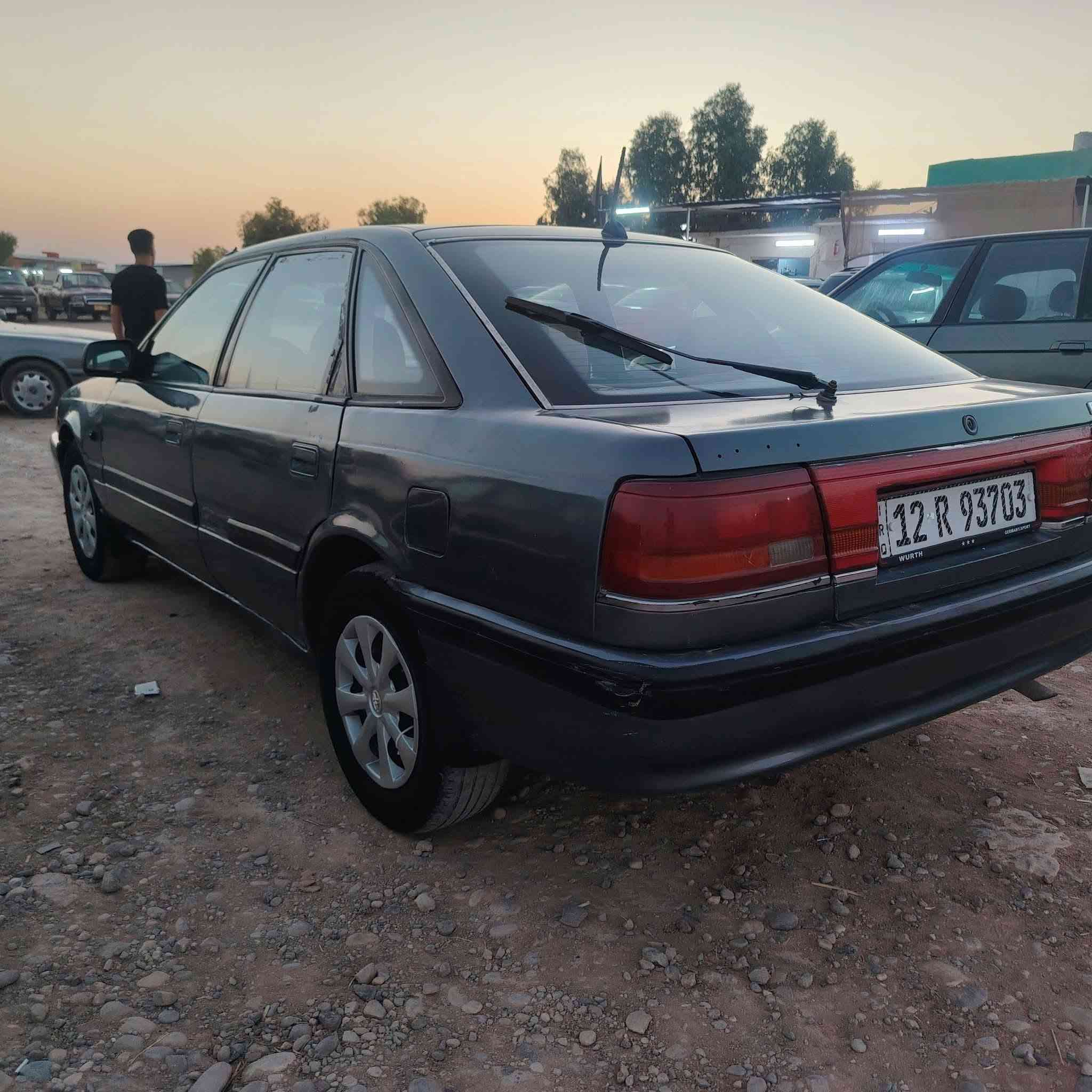 مازدا 90 للبيع مصبوغة حزام 
رقم نينوئ 12 تحويل من شرعي
محرك كير شرط كهربائيات كلها شغاله
سعر 30 بي مجال مكاني ناحية ربيعة 
***********
***********
