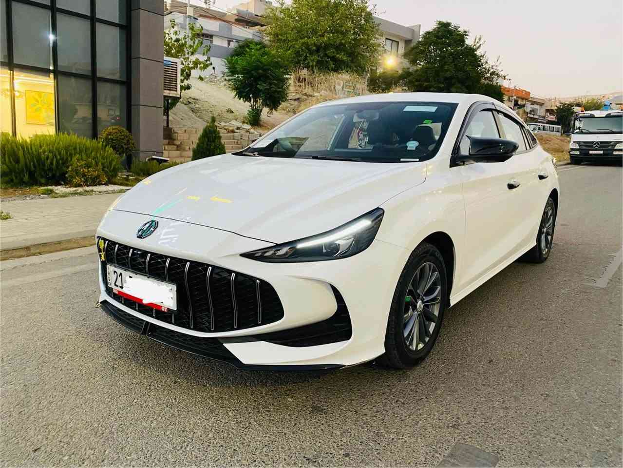 ***********//***********MG GT مۆدیل 2025 بۆیاخ تەنک فول فول مواسفات سلایت و بریک بسمە وشاشە ئکتیڤ 360 کامیرا تنها ١٠ هەزاری حەقیقی رۆشتوە رۆنی تازە گۆراوە رۆنی مۆتەلی تیکراوە بای 200 دۆلار جوان کاری بۆکراوە بەناوی خۆمانەوەیە  بی بۆیاخ بی سارد بی PDR نمونە مالی دۆستەسعری 125 گەلا معاملیکی کەم وبرایانە السليمانية, العراق
