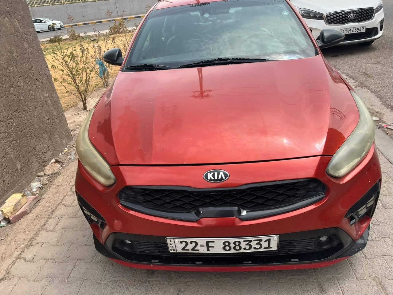 🚘 للبيع كيا فورتي GT-Line 
موديل 2021
✨ لون مشمشي مميز
فول مواصفات عدا الفتحة
📺 شاشة
📷 كاميرا خلفية
📡 رادار
معروفة مواصفات الجيتي لاين
📍 رقم أربيل باسم شركة
🛣️ ماشية 96 ألف ميل
سيارة مرتبة ومواصفاتها حلوة، جاهزة للفحص والمعاينة.
صور الحادث والسونار مرفقة بالمنشور
رقم التلفون 
***********
