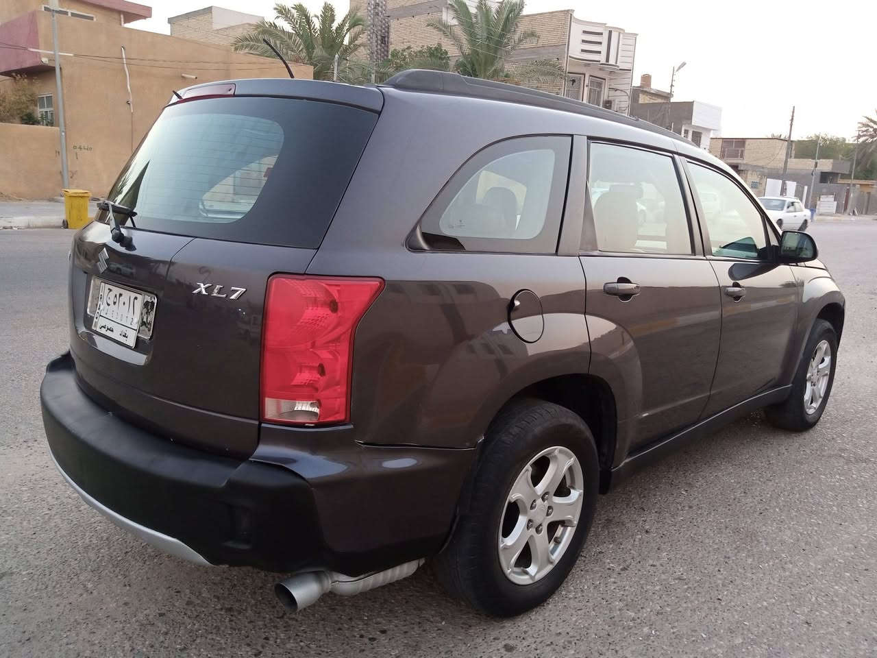 🚘 للبيع سوزوكي XL7 موديل 2008 🔥
✨ محرك 3600 بحالة ممتازة جداً
✅ لا تنقيص ولا تبخير
✅ كير ممتاز
✅ تو ويل بلادي
✅ سلايد رفوف
✅ تبريد ثلاث قطع ❄️
✅ تدفئة بالكشن 🔥
✅ تحكم ستيرن جهتين
✅ مثبت سرعة
✅ ABS
✅ 7 راكب 👨‍👩‍👧‍👦
✅ حدادية أمامي وخلفي ممتازة
✅ كيج البانزين شغال
✅ حماوة وكيلومتر والرون كله شغال
✅ لايت زنون + LED + بلوجكترات 💡
✅ قفل مركزي
🇨🇦 وارد كندي
🔢 رقم بغداد

🔧 عليها إدامة وبرمجة كامله  يم أنور سوزوكي 
• كير ومحرك
• نوزلات
• بلك
• مجول

📍 مكان السيارة: كربلاء
🔄 تحويل ثاني يوم السعر 80

📞 للاستفسار والتفاصيل: ***********
