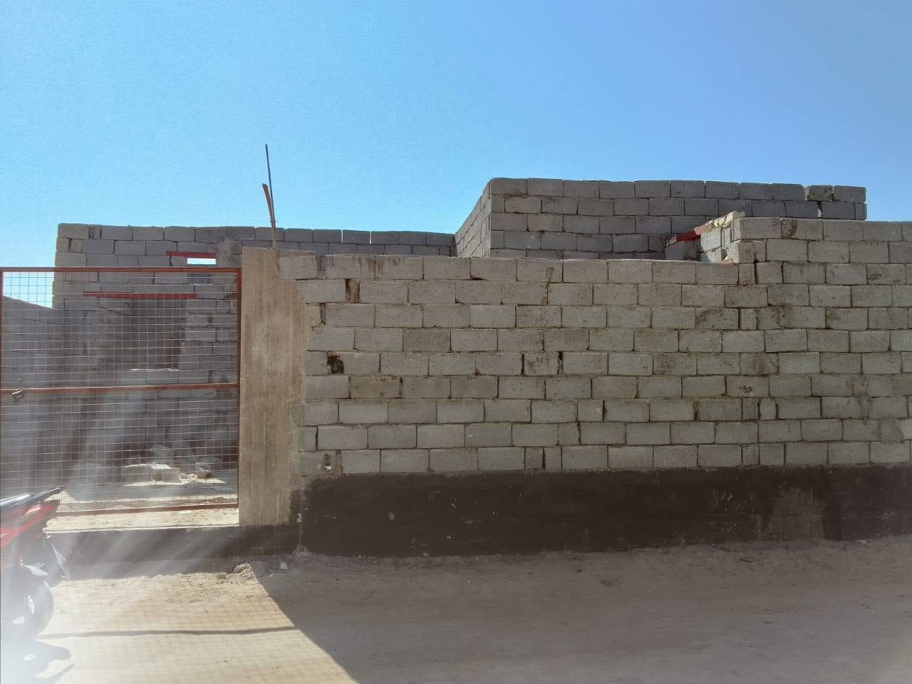 هيكل للبيع المساحه 100. الطول 10.العرض 10.السعر 35 .
العنوان حي السجاد وره الحر ..ايشي ستفسار هاذه الرقم..***********
