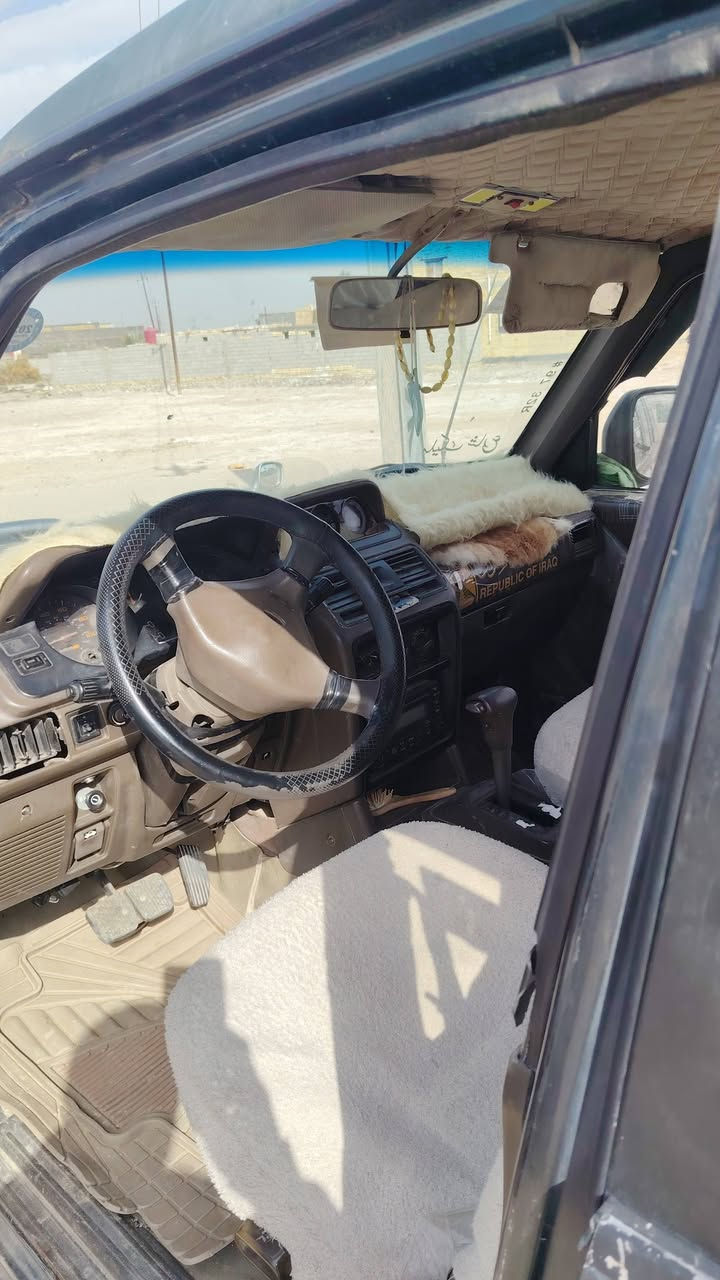 سيارة باجيرو للبيع محرك وكير بلادي موديل ٩٩ نظيفه حدادية وكهربائيات رقم أربيل ل٣٠٣٠ داخله هزه ومداور ثاني يوم ***********
واتساب ***********
