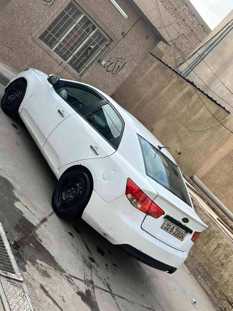 كيا سيراتو • ٢٠١١ • محرك جديد