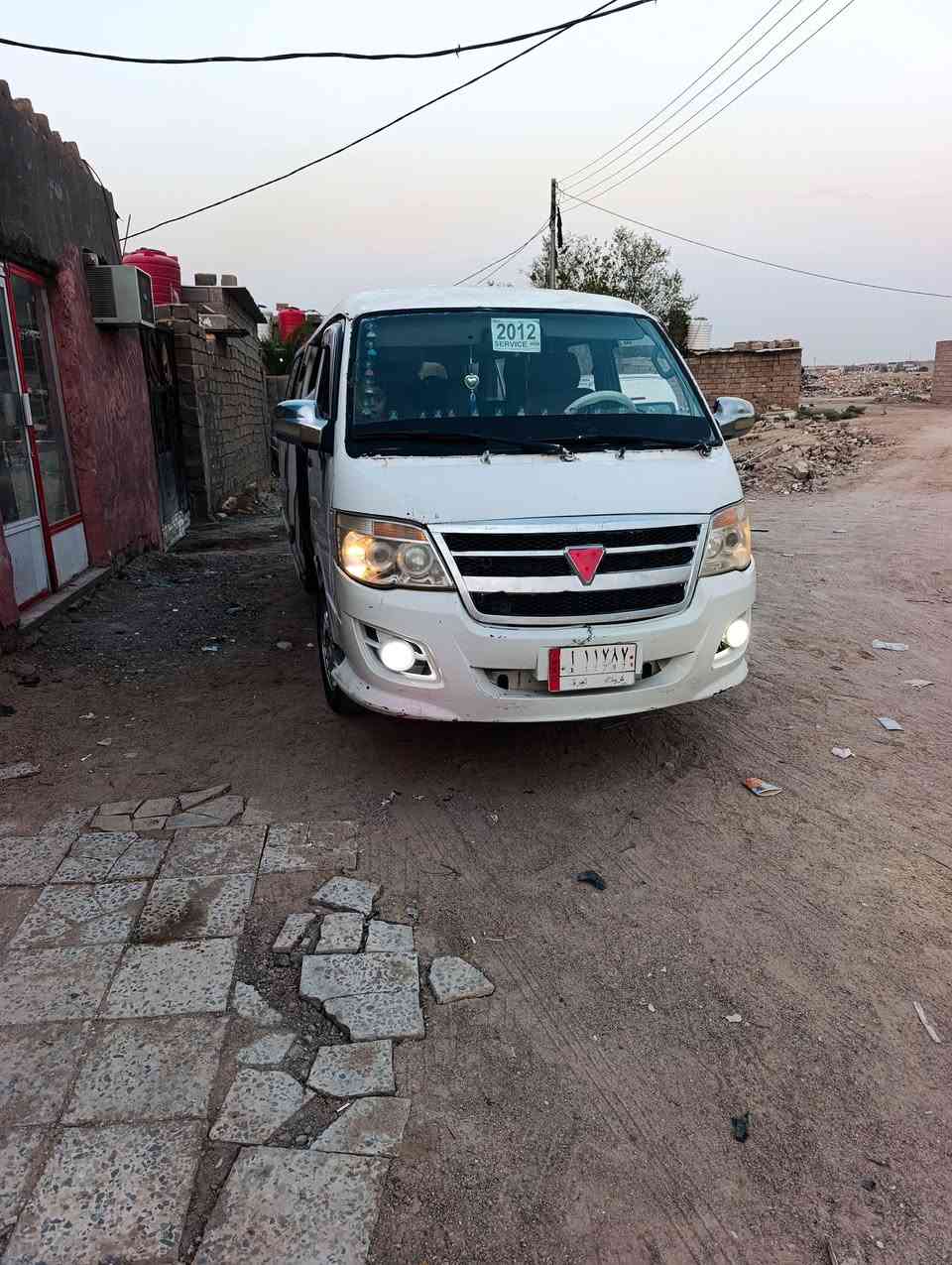 فتون موديل 12 مكينه ثري واي قبق اصفر رقم كربلائ بسم مواطن مصفره هيئه وضريبه بيع كوم حديد مكينه كير اكسل كهربائيات كله شغاله وكفاله للبيع او مراوس بتكسي مكان بصره ***********

