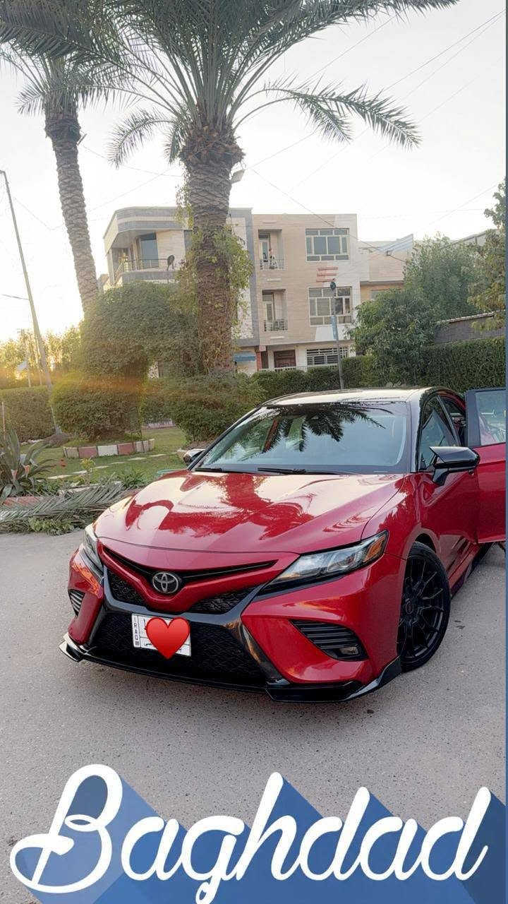 الوصف اللهم صلي على محمد وآل محمد
اللي يدور شي مميز وقوي 🔥

كامري V6 TRD

 305 حصان

السياره تو كلار

السياره مختمه كلها TRD

ولحايه بلاديه السياره بدون ايرباك

السياره معروفه مواصفات  ال TRD

السياره كلها ستوك شركه

السياره موديل 2020

حادثه كلش بسيط خلفي بجم كبس السياره ماشيه 60

رقم بغداد انكليزي الجديد

***********
