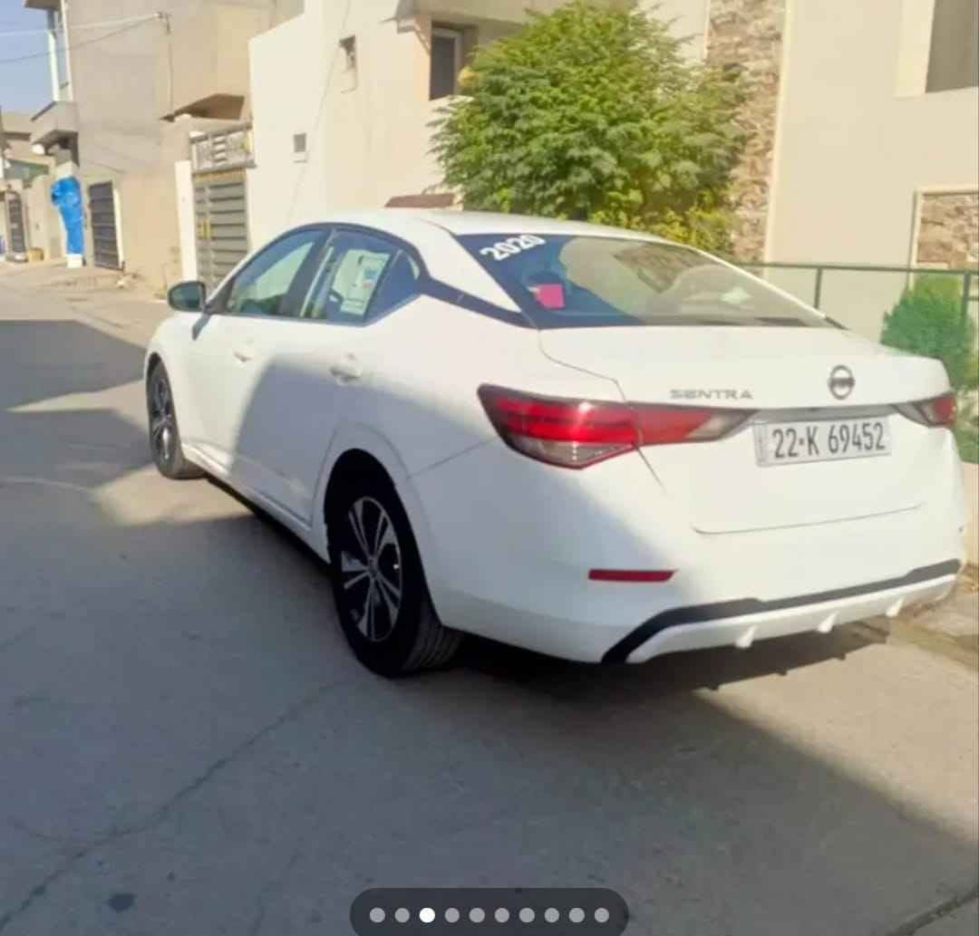 نيسان سينترا موديل 2020 رقم اربيل  شرط التحويل صبغ قطعتين بدون دواخل بدون ايرباك بجم كبس مواصفات S 

رادرات، بصمة، شغال، تحديد مسار، تحديد سرعة، حساسات ، كامرة ، تخم تاير جديد ، باتري جديد، ايرباك سليم كامل  سعر 115$ قفله 
 للاستفسار راسلونا على هذا الرقم 
*********** كركوك, العراق
