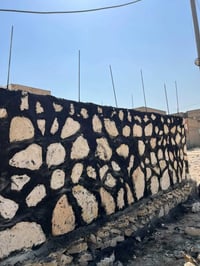 اعمال الحجر • بناء بيوت • اسيجه ممرات