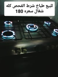 طباخ • شغال • شرط الفحص