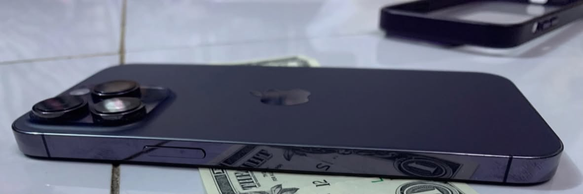 سلام عليكم ايفون 14برو ماكس ماستر  للبيع ذاكره 256 بطاريه82 نضافه 100‎%‎ ملحقات كامله سعر850 قفل مكان بغداد الزعفرانيه هاتف 
‭***********‬
