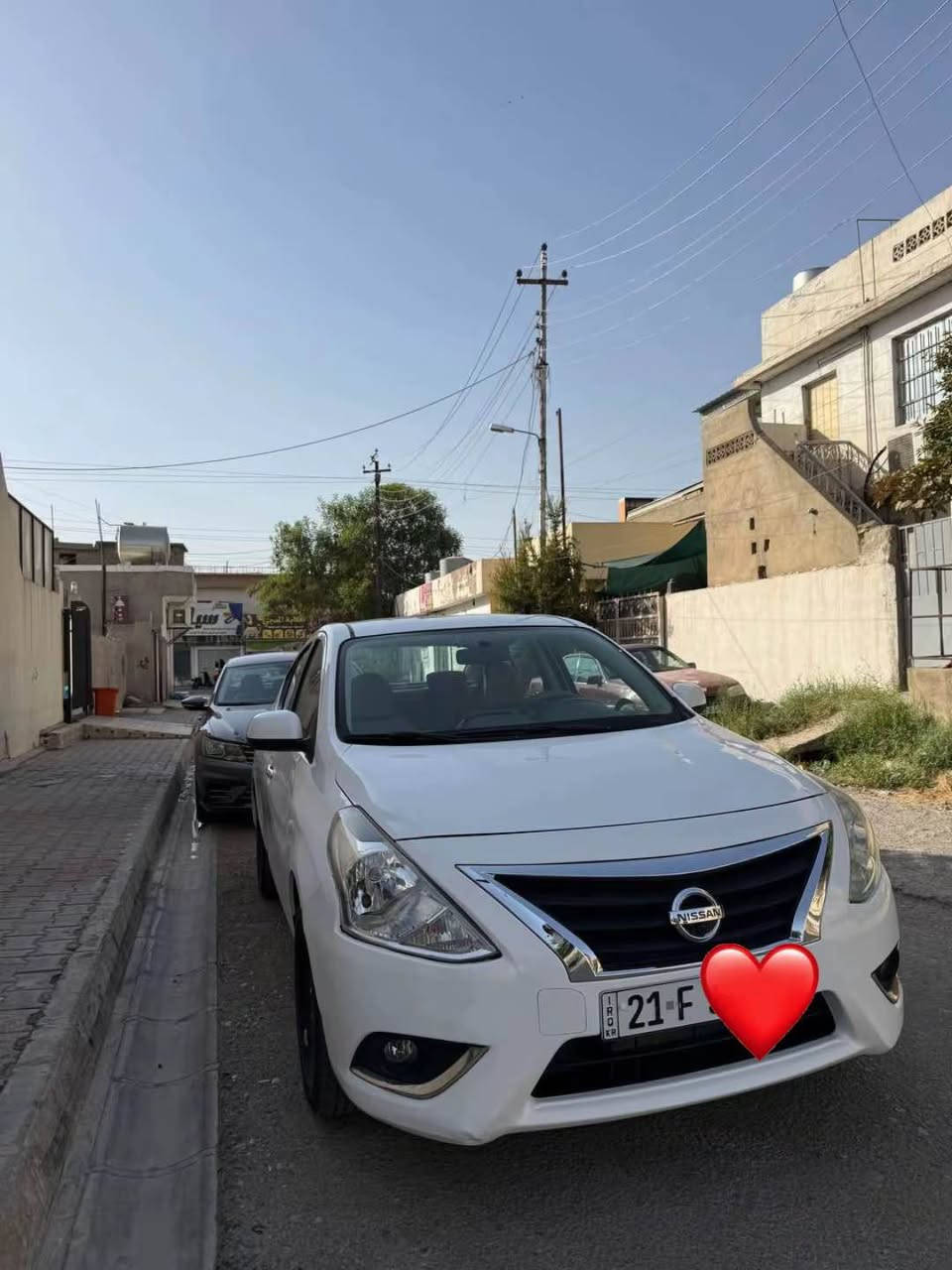 سلام عليكم نيسان سني موديل 2021 بدون صبغ مكانين بطاقة بانزين بيها تعديل صغار سياره جاهزه مبيها نقص ابد هزه سنويه رقم كلها جديد بسمي 4 تايرات باتري تخم تاير مبيها نقص ابد سعر 110$ مكان كركوك رقمي *********** كركوك, العراق
