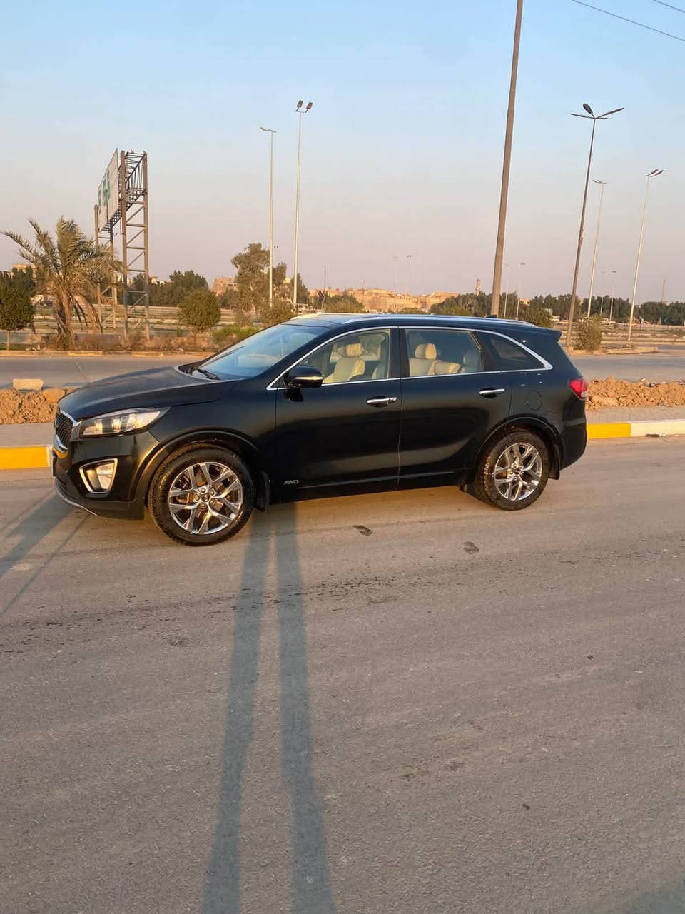 كيا سورنتو الموديل 2016
محرك 6 سلندر 3300 فول مواصفات 

وارد امريكي حادثه بنيد وجاملغ

موقع السيارة - بغداد 

كيا سورنتو 

الموديل 2016

السيارة فول مواصفات أعلى فئة (SXL)

المواصفات 

خزن كشنات 

تدفئة كشنات

تبريد كشنات  

كشنات كهربائية

رادار أمامي 

رادار خلفي 

حساسات أمامي وخلفي 

نقاط عمياء

مري قلاب

كامرة 360

بانوراما 

كشنات جلد

وبقية المواصفات المعروفة 

***********

واتساب متاح 

***********

***********

