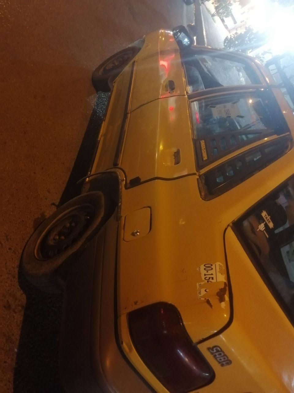 السلام عليكم
سايبا ٢٠١١ رقم بغداد
مشروع وطني
شواصي نضاف
كير شرط
محرك بيه بخار
هيئة وغرامات ٥٥٠ (عل مشتري)
سيارة حلوة وكاعدة السعر ١٧  للاستفسار ***********
