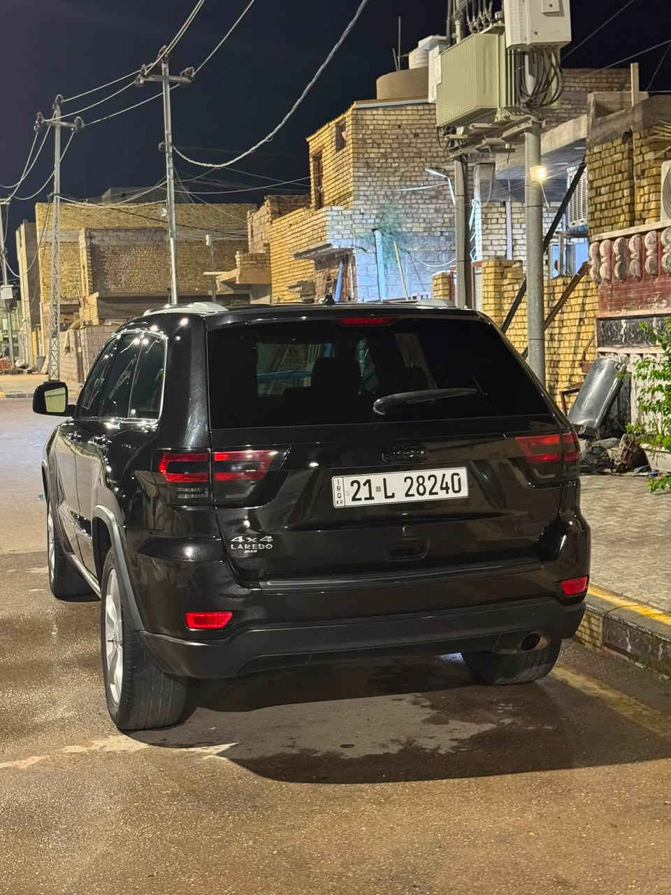 السلام عليكم جيب لاريدو موديل ٢٠١١رقم اسليمانيه بسمي فول فتحه تحكم كشتات جلد  السيارة كفاله عامه ماعدا كارت بسيط السعر ١٦٥وبيها مجال ***********
