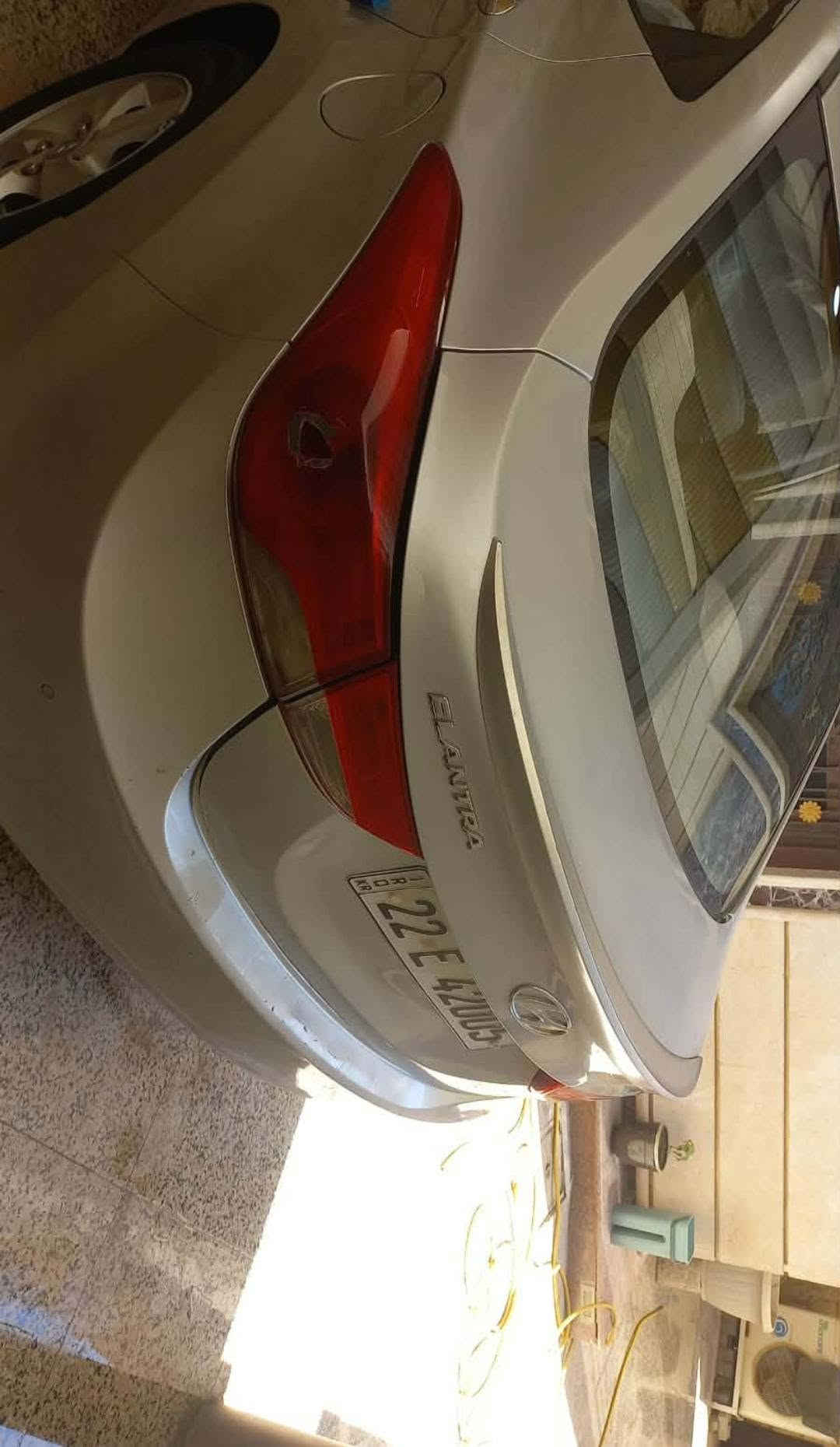 🚗 هيونداي ألنترا موديل 2016 للبيع 🚗

المواصفات والتفاصيل:
 * الموديل: 2016
 * المواصفات: وارد كوري
 * اللون: فضي (رصاصي)
 * حالة البدي: جاملغ السايق مبدل + صبغ بقبق الجنطة
 * الأوراق والسنوية: سنوية جديدة تنتهي عام 2030 / رقم اربيل
 * الحالة العامة: السيارة بنظافة ممتازة وجاهزة للاستخدام.
📍 المكان: [الديوانية/المركز]
💰 السعر: [95]
📞 للتواصل: [***********]
