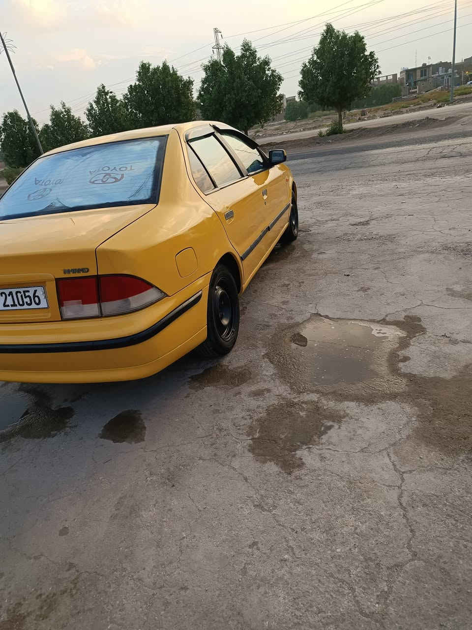 سمند • ٢٠١١ • رقم نكليزي