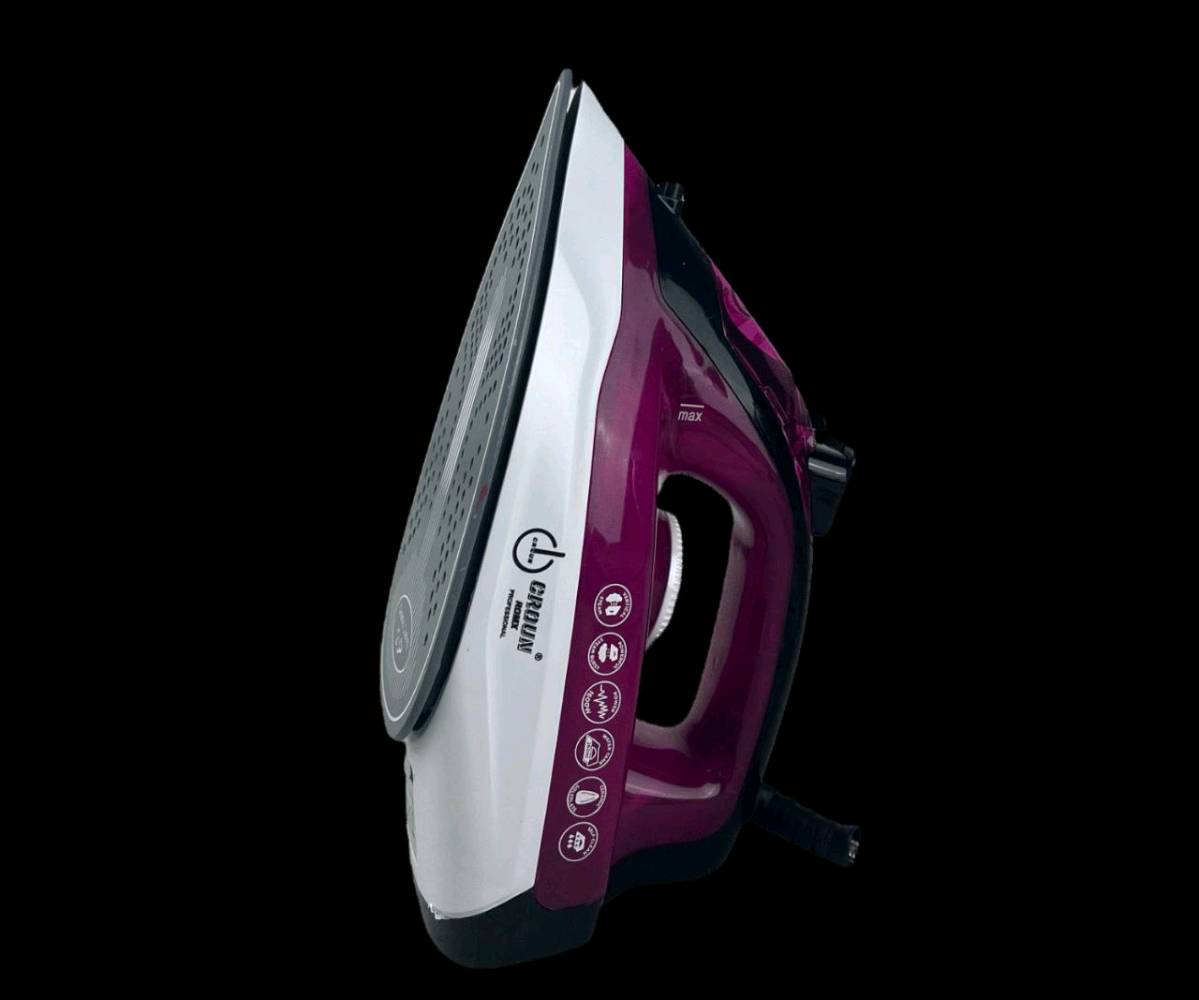 مكواة صغيرة • بخار قوي • ٢٠٠٠ واط